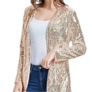 Kancy Kole sequin jacket